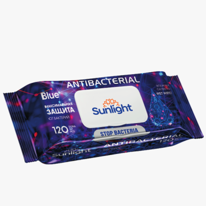 Влажные салфетки Sunlight