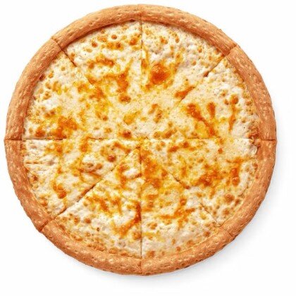 Пицца Сырная на сливочном соусе