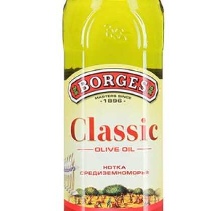 Масло оливковое Classic Borges с/бут 500мл