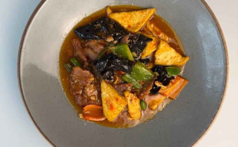 Тофу по-домашнему