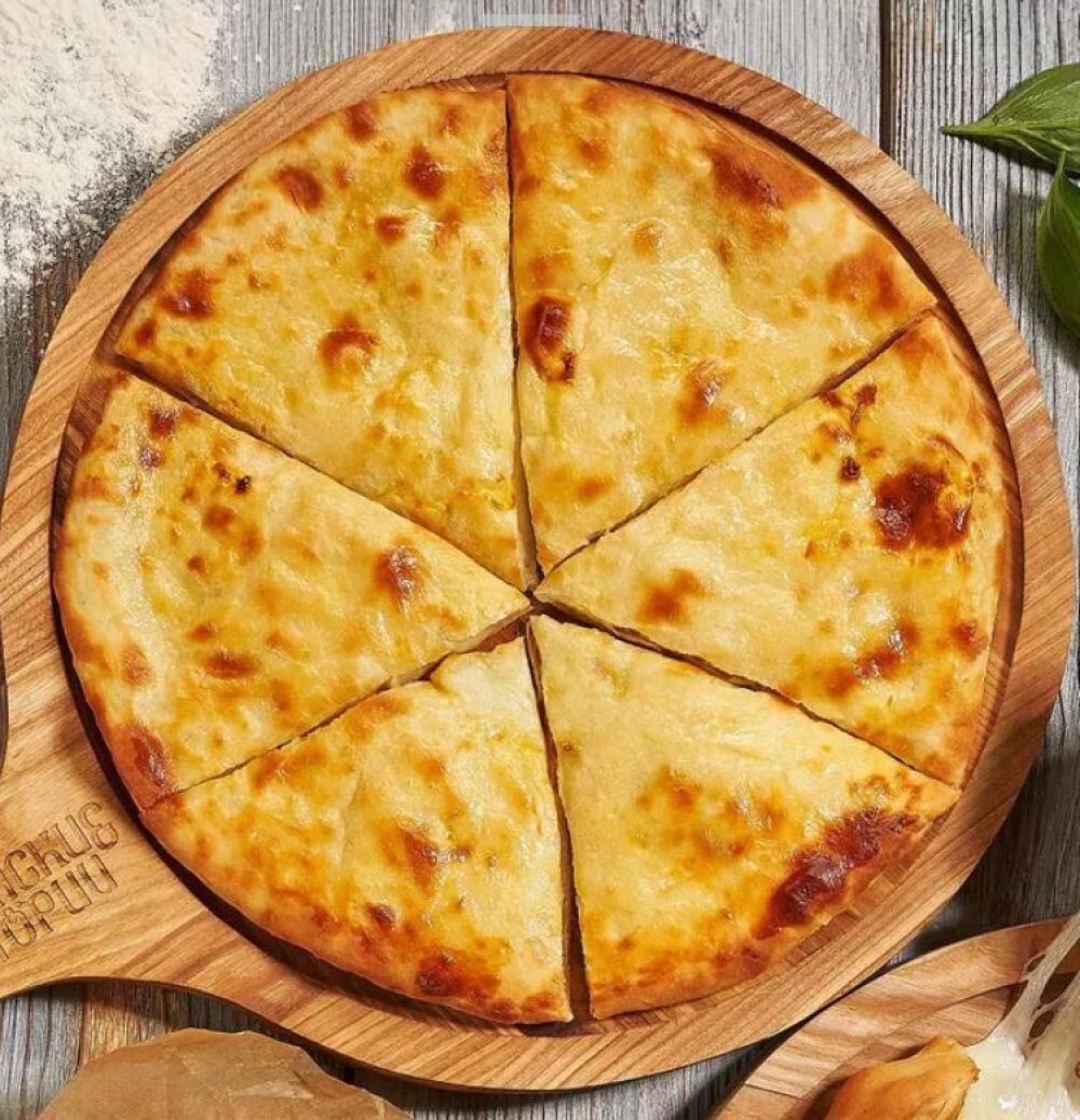 Хачапури по-мегрельски
