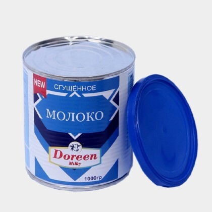 Cгущённое Молоко Doreen 1000 гр