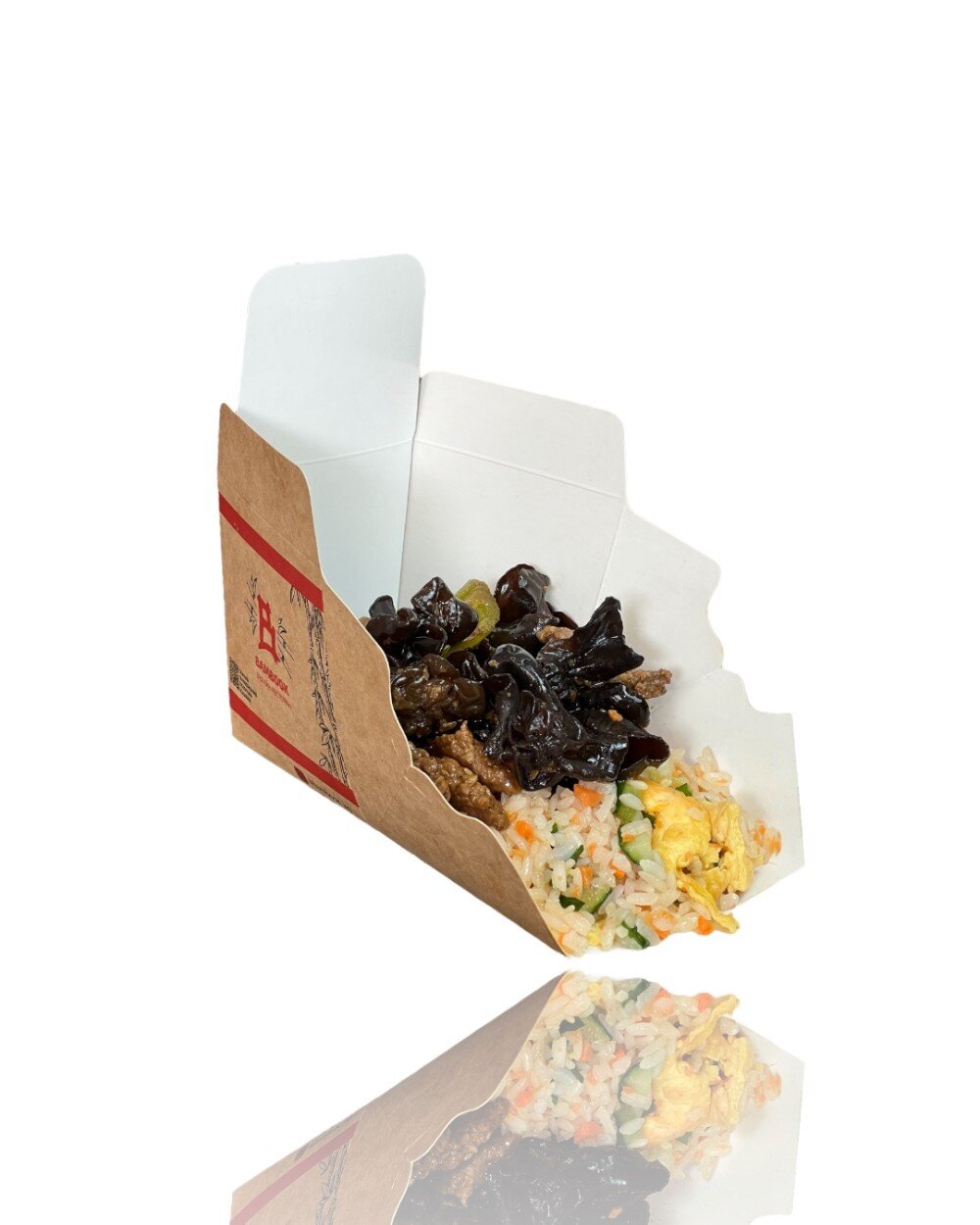 Телятина с грибами Муэр