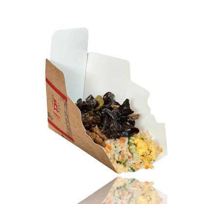 Телятина с грибами Муэр