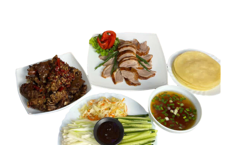 Пекинская жареная утка