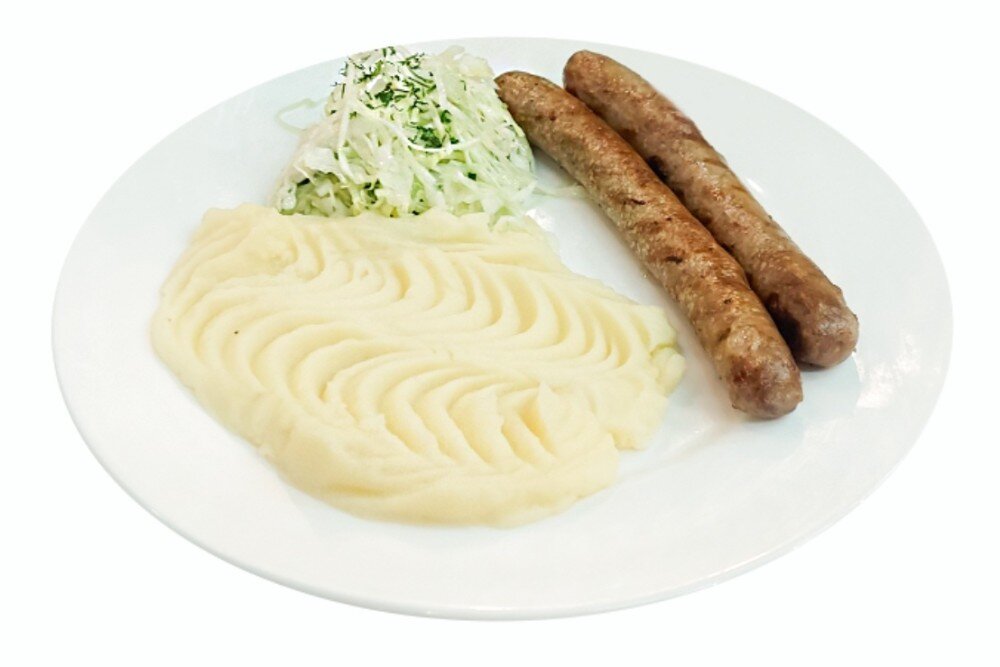 Колбаски домашние из баранины