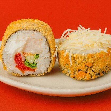 Ролл "Цезарь темпура"