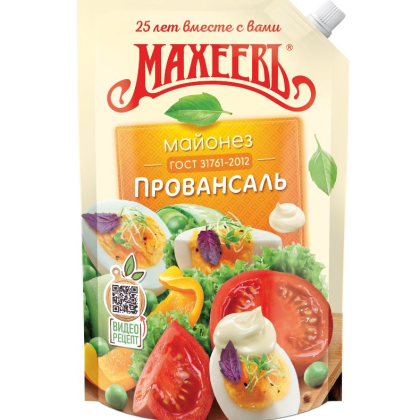 Майонез Махеевъ Провансаль 380гр