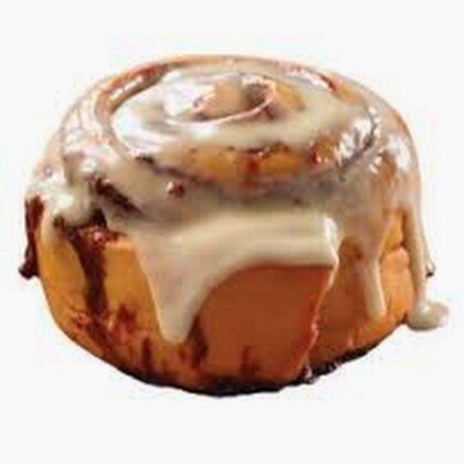 Синнабон с творогом