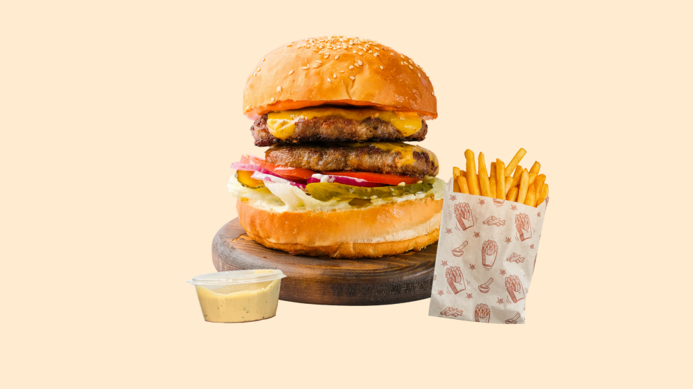 Комбо «2Х Чизбургер»