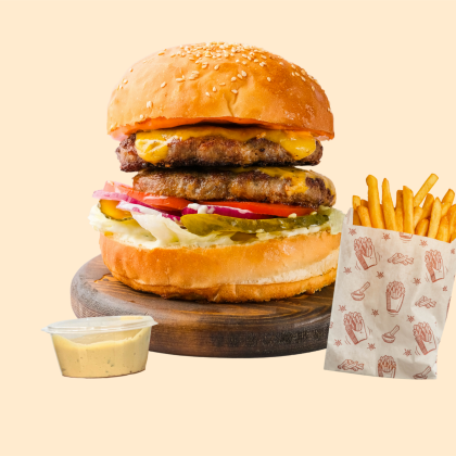 Комбо «2Х Чизбургер»