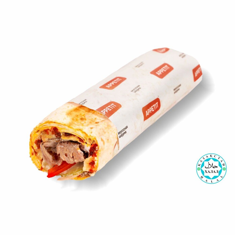 Фирменная большая шаурма APPETIT – максимум вкуса и сытости