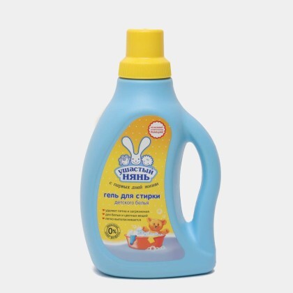 Гель для стирки Ушастый нянь детского белья 750 мл