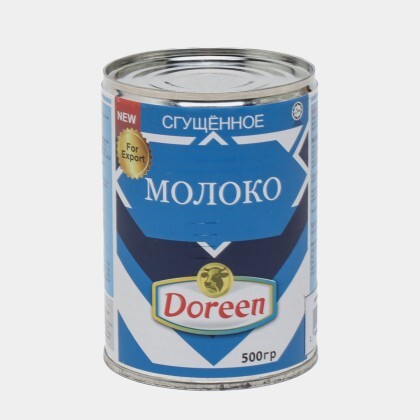 Сгущённое Молоко Doreen 390 гр