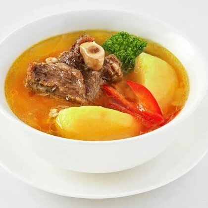 Шорпа из говядины