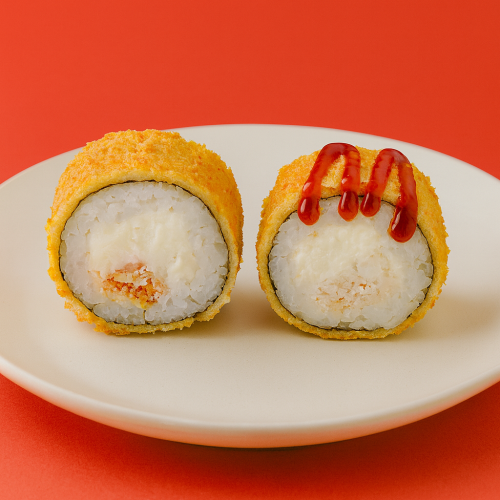 Ролл "Унаги темпура"