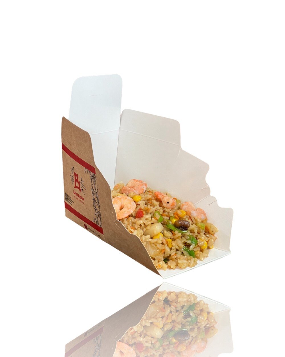 Тяхан с морепродуктами