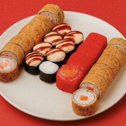 Сет "Пылающий квартет"