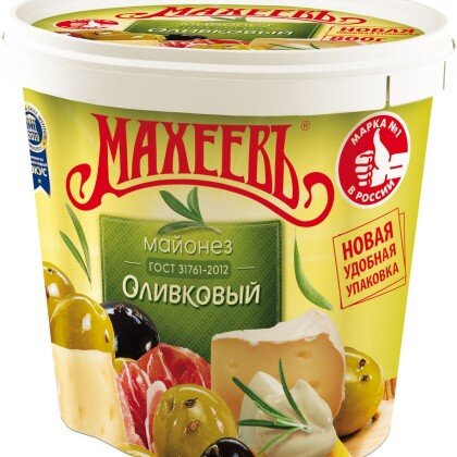 Майонез Махеевъ Оливковый  800гр