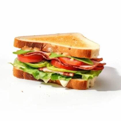 Сэндвич с беконом