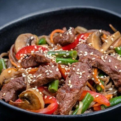 Говядина на жаровне