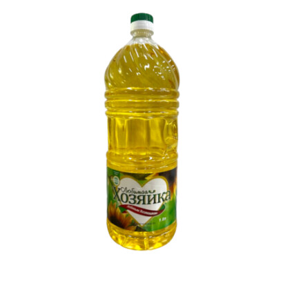 масло хозяйка 1.8л