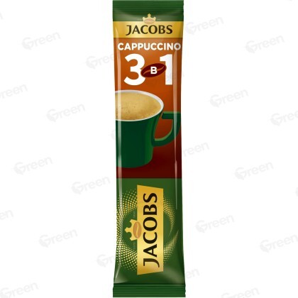 Кофе Jacobs Cappuccino 3в1 12гр