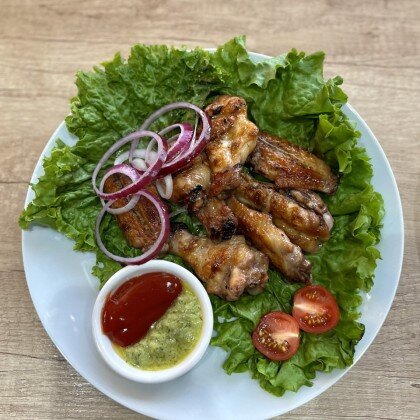 Пикантные крылья