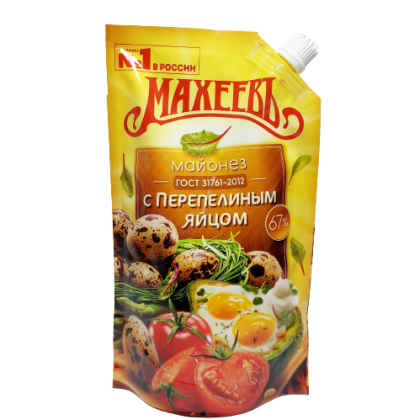 Майонез Махеевъ с Перепелиным яйцом 190 гр
