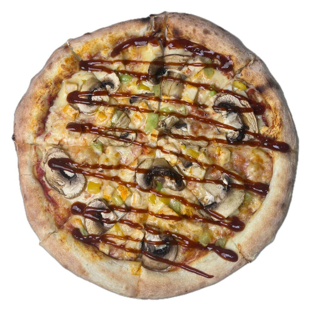 Пицца Чикен BBQ