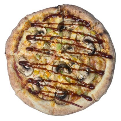 Пицца Чикен BBQ