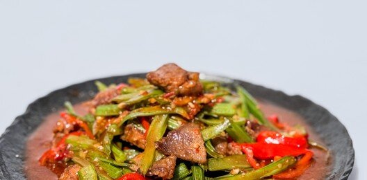 Телятина с сельдереем