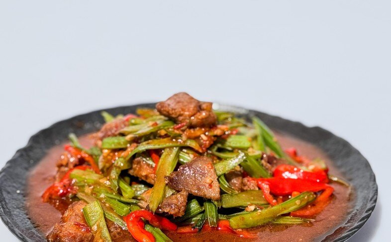 Телятина с сельдереем